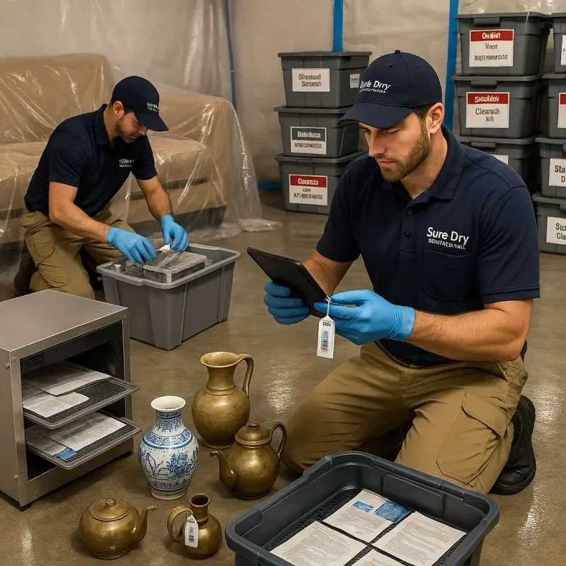 Content Protection and Restoration process in Olyphant, PA