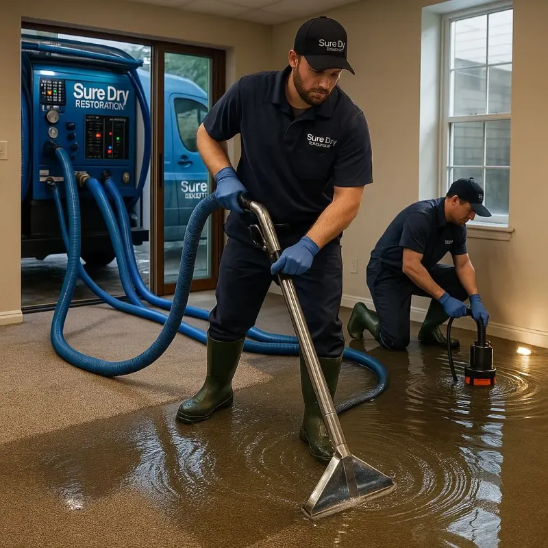 Water Extraction and Removal process in Olyphant, PA